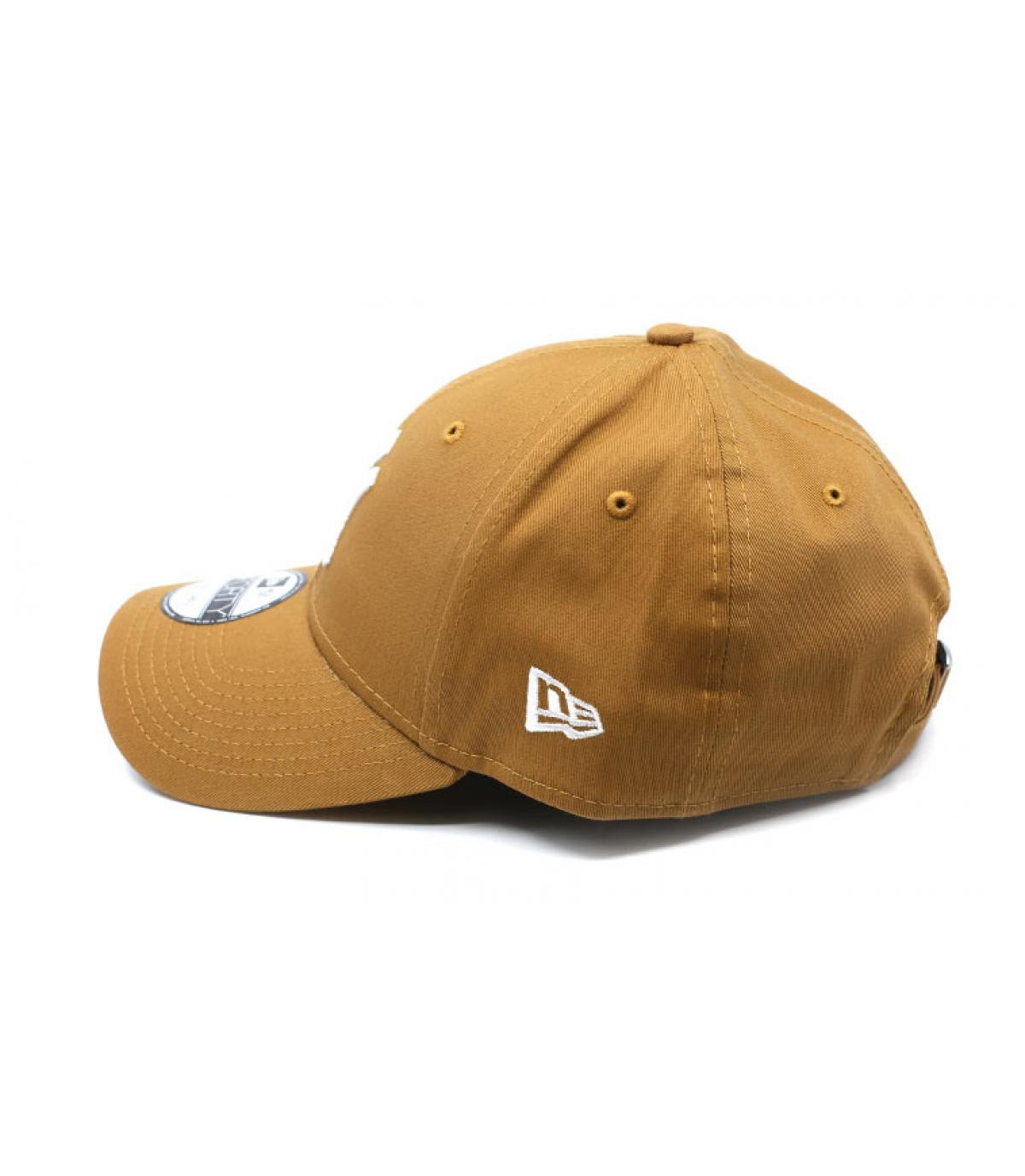 New Era casquette NY beige